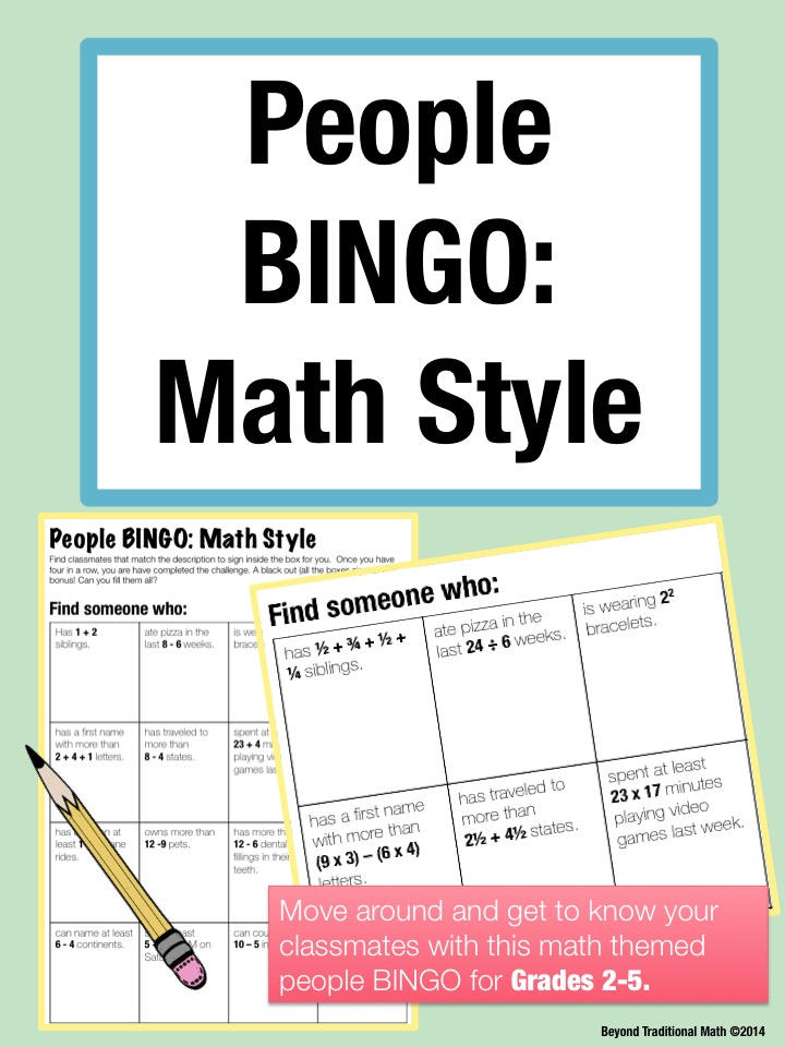 People-BINGO-Back-To-School-Math